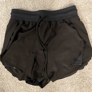 Senita x Madeline moves workout shorts